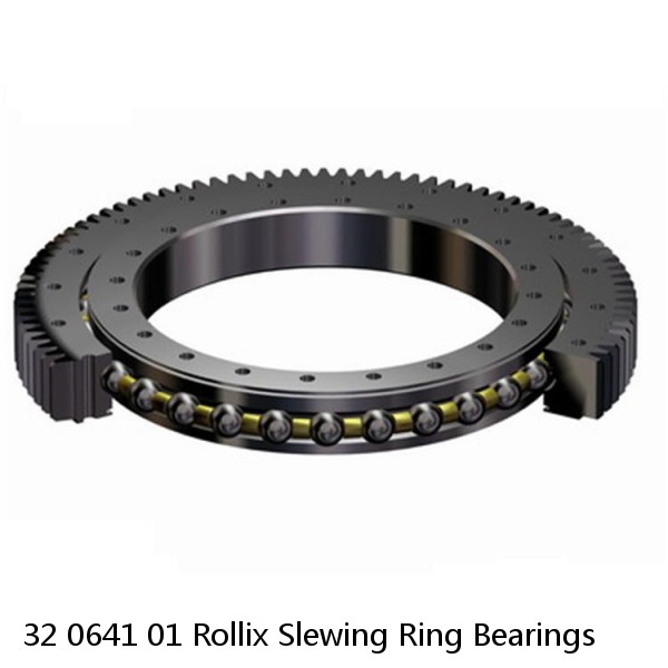 32 0641 01 Rollix Slewing Ring Bearings