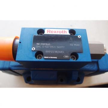 REXROTH DBW 10 B2-5X/315-6EG24N9K4 R900906285 Pressure relief valve