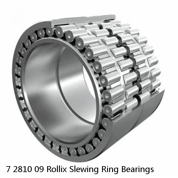 7 2810 09 Rollix Slewing Ring Bearings