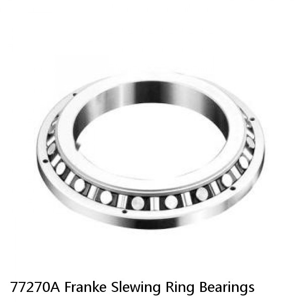 77270A Franke Slewing Ring Bearings