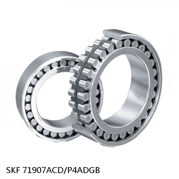 71907ACD/P4ADGB SKF Super Precision,Super Precision Bearings,Super Precision Angular Contact,71900 Series,25 Degree Contact Angle