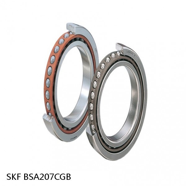 BSA207CGB SKF Brands,All Brands,SKF,Super Precision Angular Contact Thrust,BSA