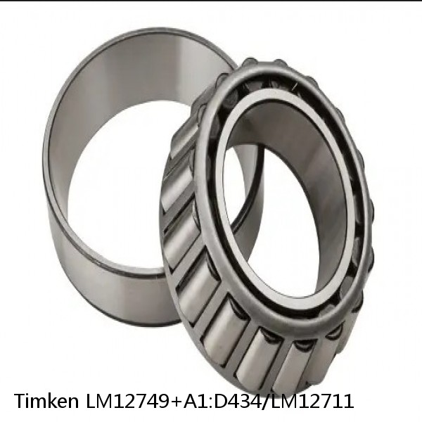 LM12749+A1:D434/LM12711 Timken Tapered Roller Bearing