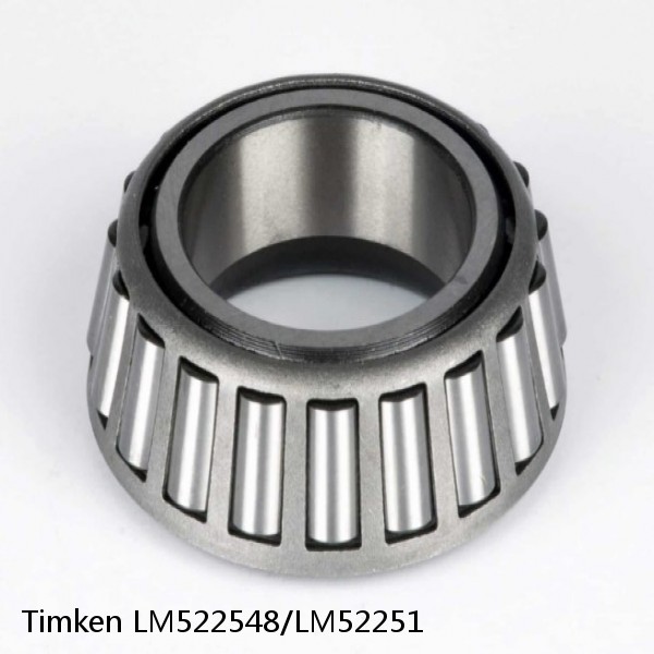 LM522548/LM52251 Timken Tapered Roller Bearing