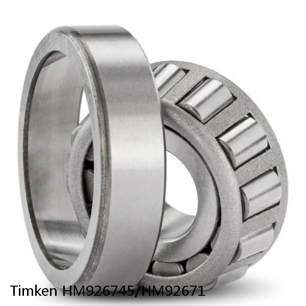 HM926745/HM92671 Timken Tapered Roller Bearing