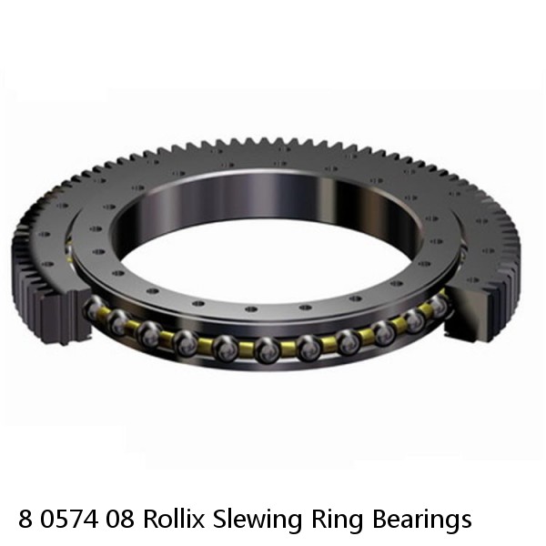 8 0574 08 Rollix Slewing Ring Bearings #1 small image