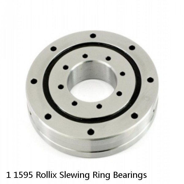 1 1595 Rollix Slewing Ring Bearings #1 small image