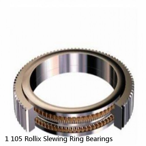 1 105 Rollix Slewing Ring Bearings #1 small image