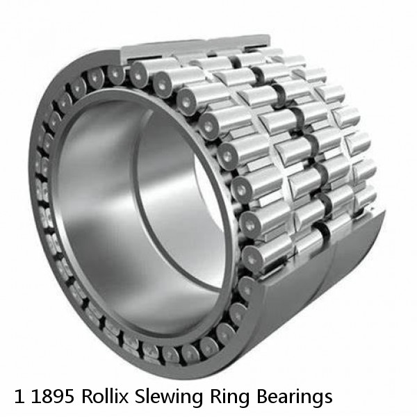 1 1895 Rollix Slewing Ring Bearings #1 small image