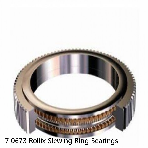 7 0673 Rollix Slewing Ring Bearings #1 small image