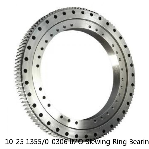 10-25 1355/0-0306 IMO Slewing Ring Bearings #1 small image