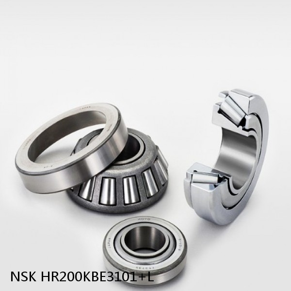 HR200KBE3101+L NSK Tapered roller bearing #1 small image