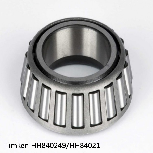 HH840249/HH84021 Timken Tapered Roller Bearing #1 small image