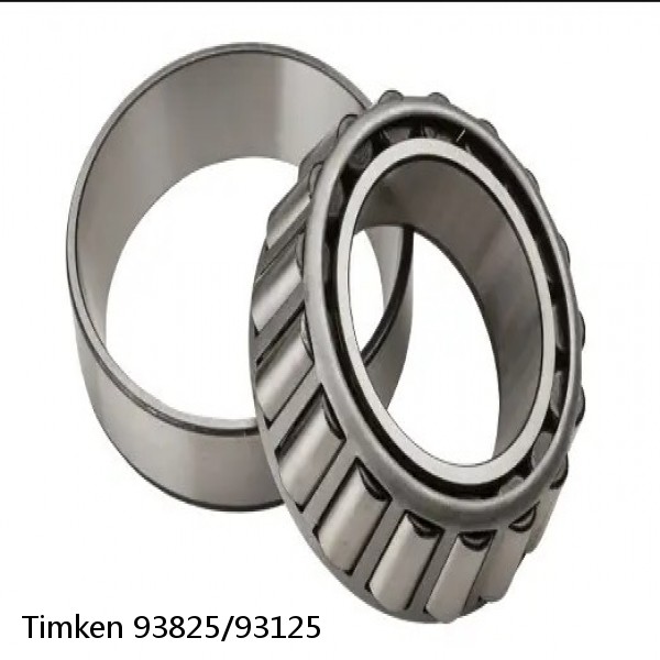 93825/93125 Timken Tapered Roller Bearing #1 small image