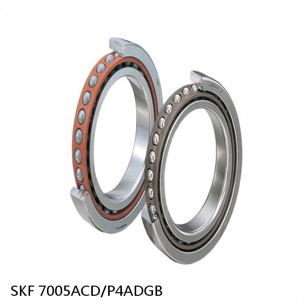 7005ACD/P4ADGB SKF Super Precision,Super Precision Bearings,Super Precision Angular Contact,7000 Series,25 Degree Contact Angle #1 small image