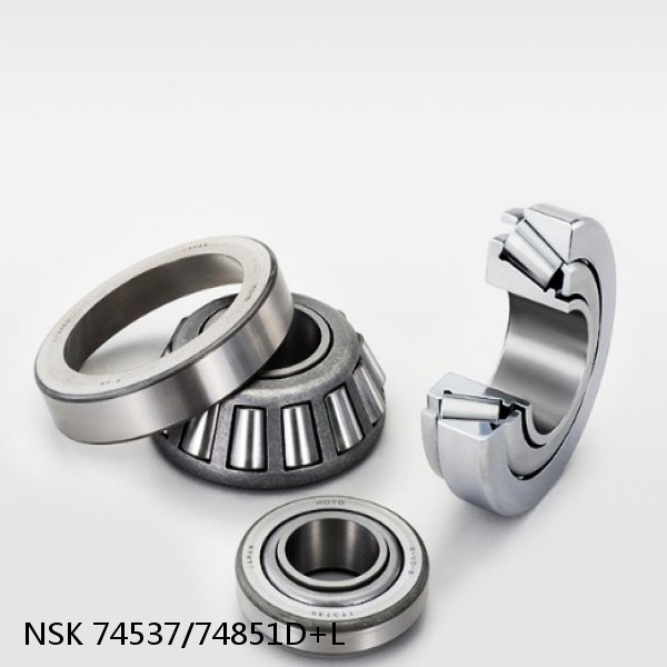 74537/74851D+L NSK Tapered roller bearing #1 small image