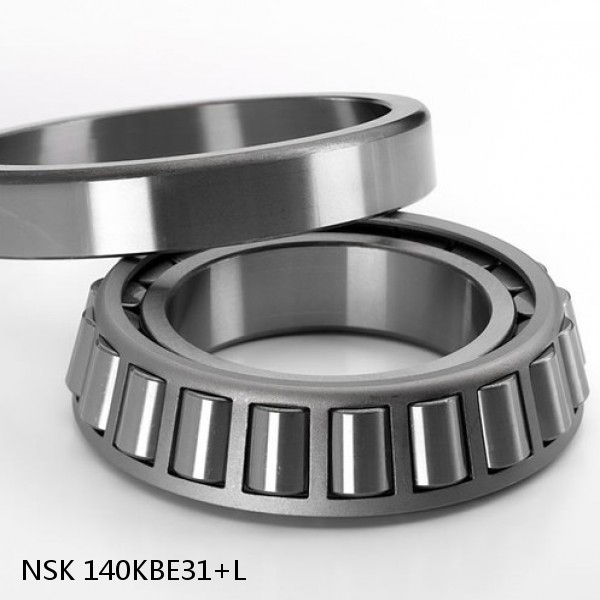 140KBE31+L NSK Tapered roller bearing #1 small image