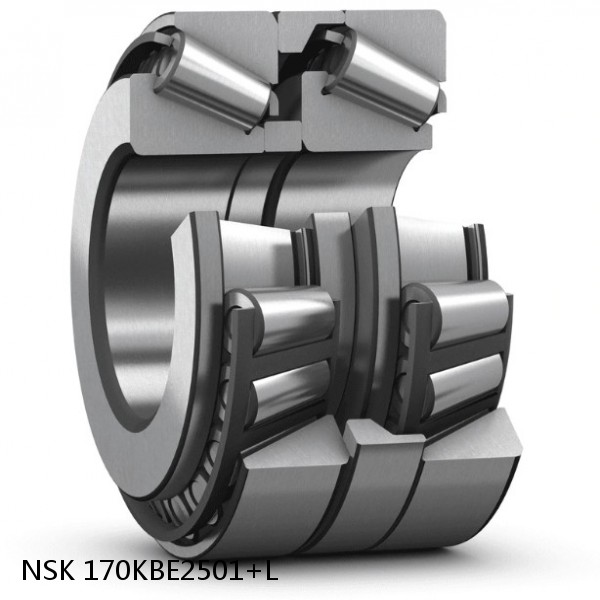 170KBE2501+L NSK Tapered roller bearing #1 small image