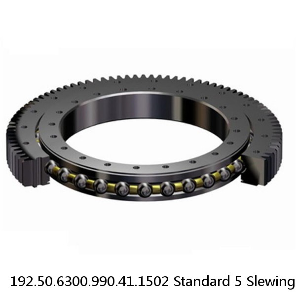 192.50.6300.990.41.1502 Standard 5 Slewing Ring Bearings #1 small image