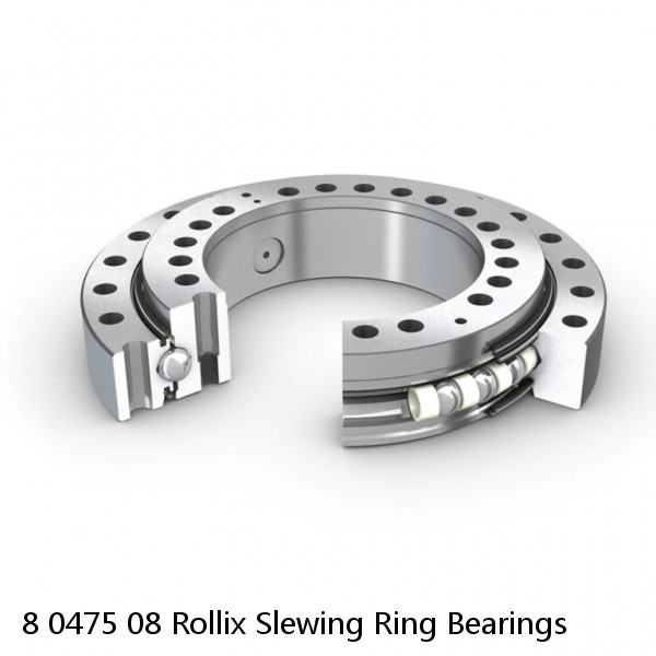 8 0475 08 Rollix Slewing Ring Bearings #1 small image