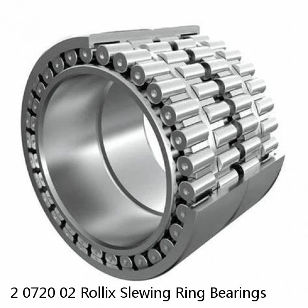 2 0720 02 Rollix Slewing Ring Bearings #1 small image