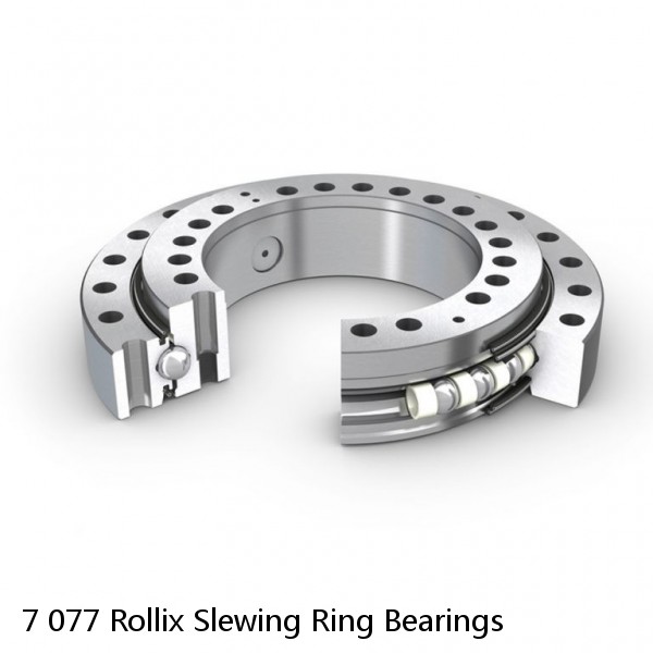 7 077 Rollix Slewing Ring Bearings