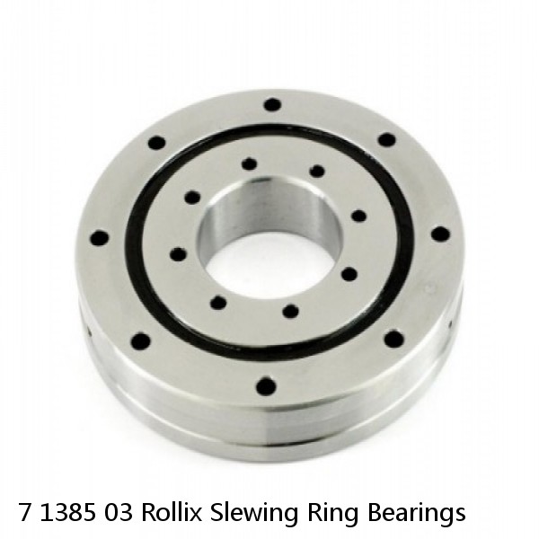 7 1385 03 Rollix Slewing Ring Bearings #1 small image