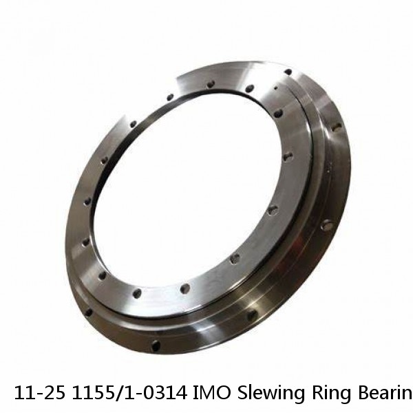 11-25 1155/1-0314 IMO Slewing Ring Bearings #1 small image