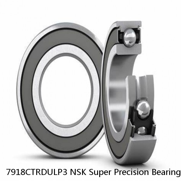 7918CTRDULP3 NSK Super Precision Bearings #1 small image