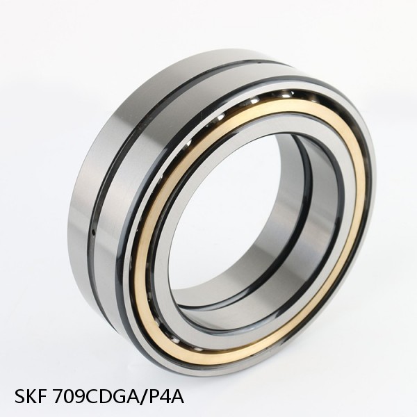 709CDGA/P4A SKF Super Precision,Super Precision Bearings,Super Precision Angular Contact,7000 Series,15 Degree Contact Angle