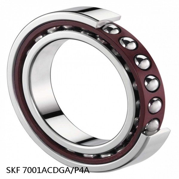 7001ACDGA/P4A SKF Super Precision,Super Precision Bearings,Super Precision Angular Contact,7000 Series,25 Degree Contact Angle #1 small image