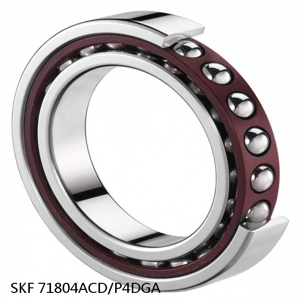 71804ACD/P4DGA SKF Super Precision,Super Precision Bearings,Super Precision Angular Contact,71800 Series,25 Degree Contact Angle #1 small image