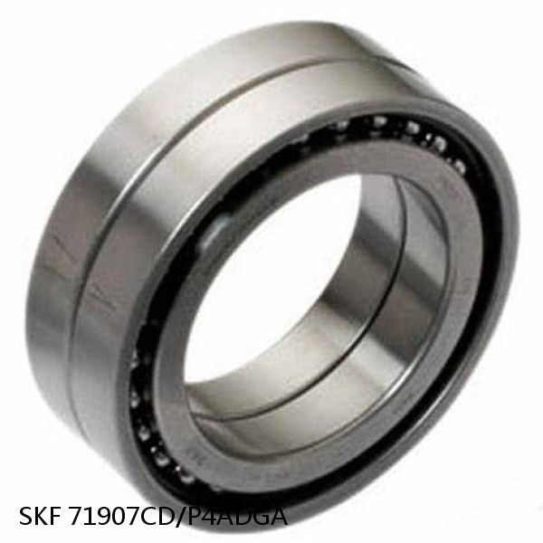 71907CD/P4ADGA SKF Super Precision,Super Precision Bearings,Super Precision Angular Contact,71900 Series,15 Degree Contact Angle