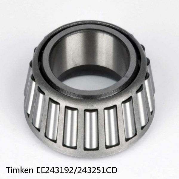 EE243192/243251CD Timken Tapered Roller Bearing