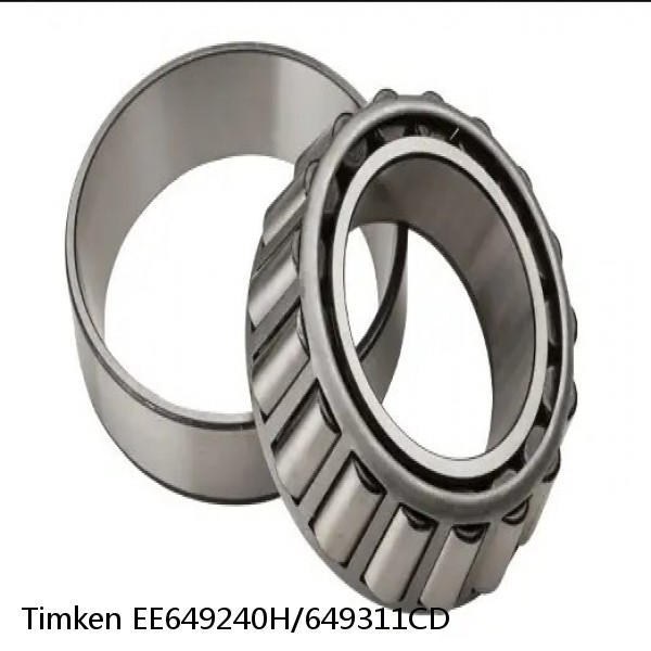 EE649240H/649311CD Timken Tapered Roller Bearing #1 small image