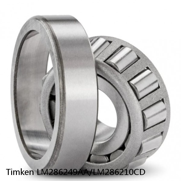 LM286249AA/LM286210CD Timken Tapered Roller Bearing #1 small image