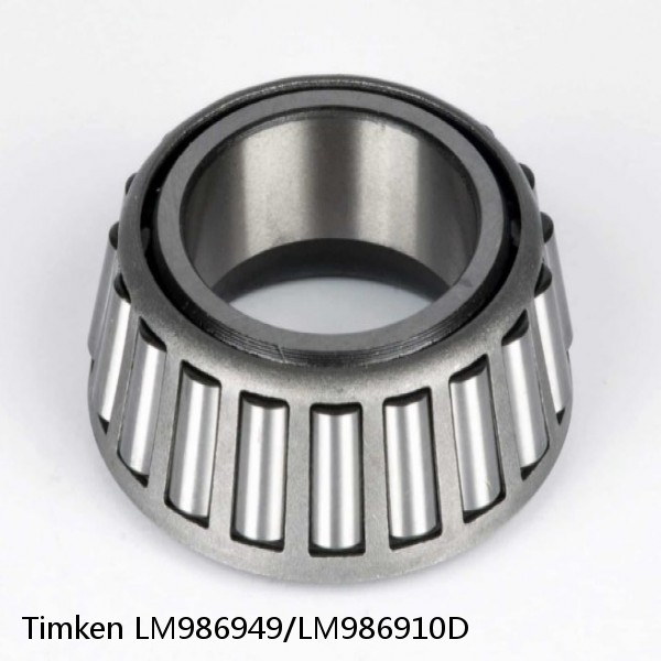 LM986949/LM986910D Timken Tapered Roller Bearing #1 small image