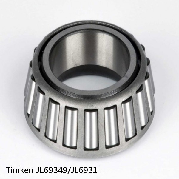 JL69349/JL6931 Timken Tapered Roller Bearing #1 small image