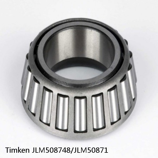 JLM508748/JLM50871 Timken Tapered Roller Bearing