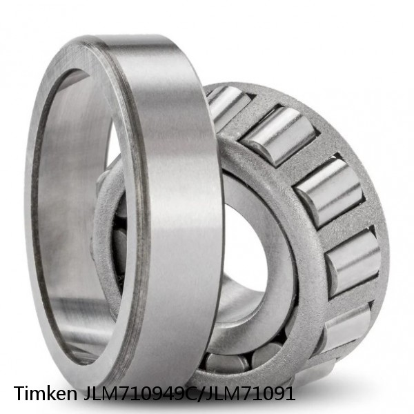 JLM710949C/JLM71091 Timken Tapered Roller Bearing #1 small image