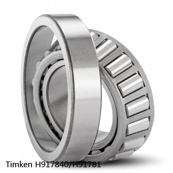 H917840/H91781 Timken Tapered Roller Bearing #1 small image