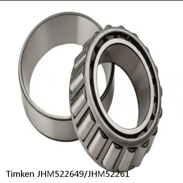 JHM522649/JHM52261 Timken Tapered Roller Bearing #1 small image