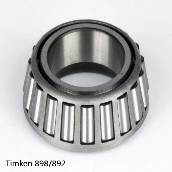 898/892 Timken Tapered Roller Bearing #1 small image