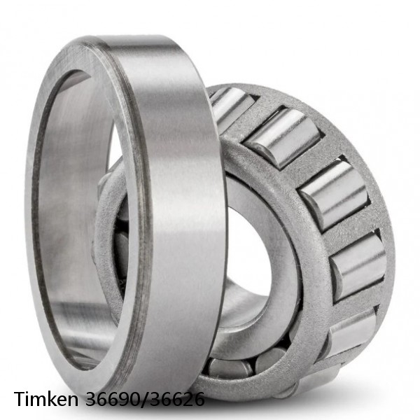 36690/36626 Timken Tapered Roller Bearing #1 small image