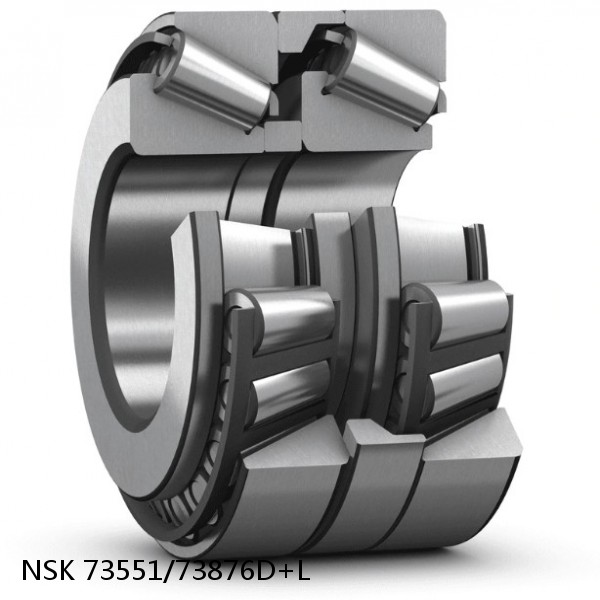 73551/73876D+L NSK Tapered roller bearing #1 small image