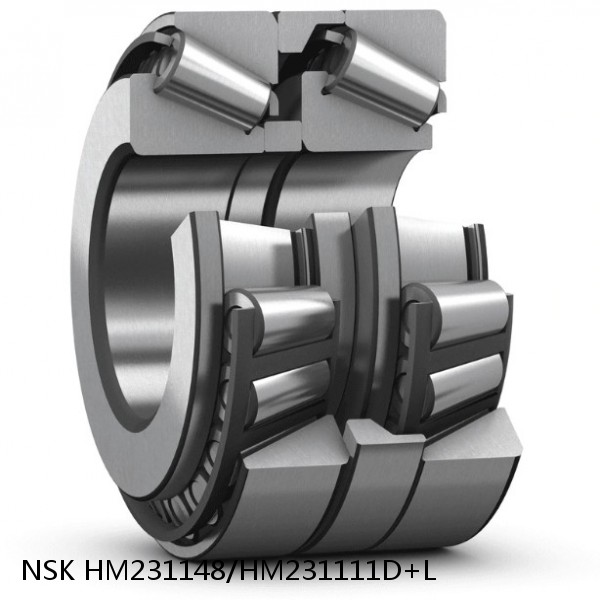 HM231148/HM231111D+L NSK Tapered roller bearing #1 small image