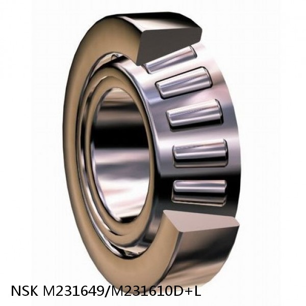 M231649/M231610D+L NSK Tapered roller bearing #1 small image