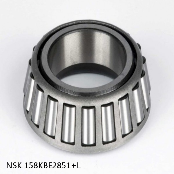 158KBE2851+L NSK Tapered roller bearing #1 small image