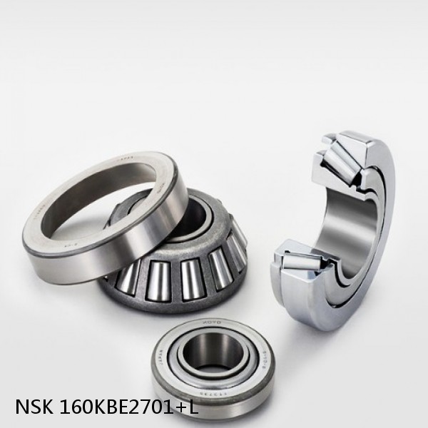 160KBE2701+L NSK Tapered roller bearing #1 small image