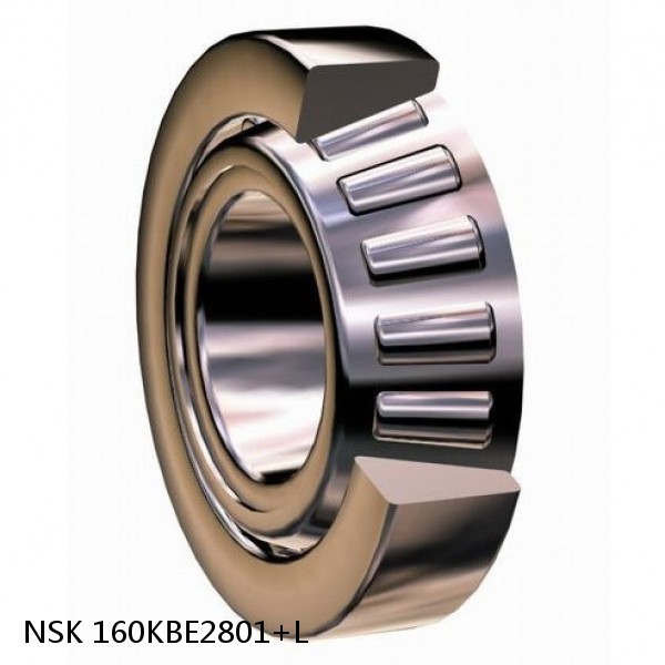 160KBE2801+L NSK Tapered roller bearing